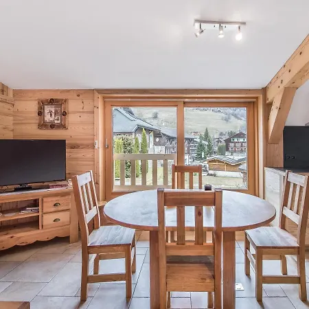 T3 Au Centre De Megeve, Balcon, Proche Pistes, Garage, 4 Pers, Classement 3 Etoiles - Fr-1-453-96 Apartment