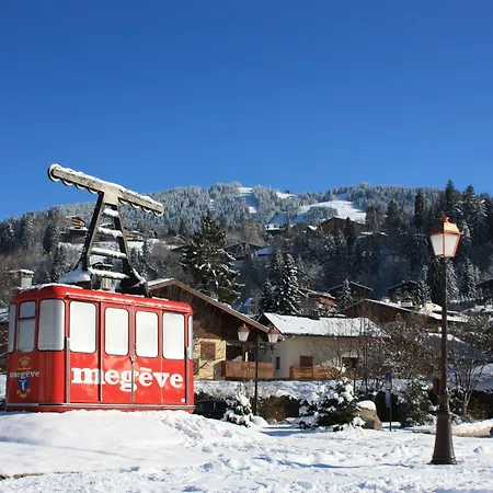 T3 Au Centre De Megeve, Balcon, Proche Pistes, Garage, 4 Pers, Classement 3 Etoiles - Fr-1-453-96 Apartment *